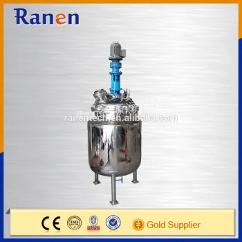 Chemical Reactor With Stirrer