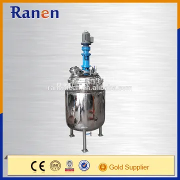 Chemical Reactor With Stirrer