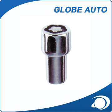 Reasonable & acceptable price factory supply black wheel nuts & bolts