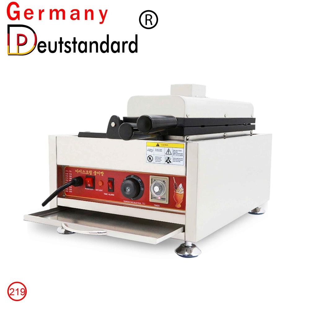वाणिज्यिक रोटरी वफ़ल मशीन Commercial Rotary Waffle Machine