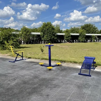 Factory Produces Outdoor Sports Fitness Equipment for Park Gym