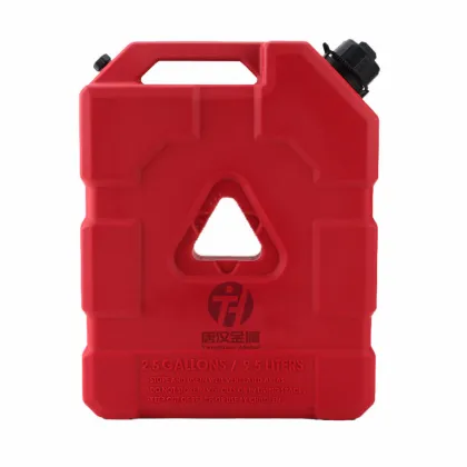 Plastic jerry can holder