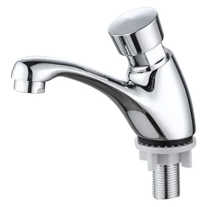 Tengbo Hot Selling Delay Fashionable Water Time Delay Basin Faucet TB-3416 for Public Toilet Hotel