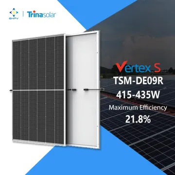 Trina Solar PV Panels: Vertex S TSM-DE09R - 415W, 420W, 425W, 430W, 435W Modules with 144 Cells in Stock