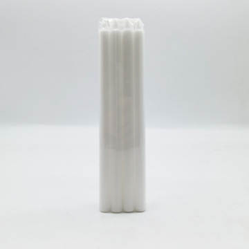 8 гадзін белая свечка Доўгі палаючы вячэру свечка