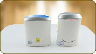 Rechargeable battery night light digital audio baby monitor