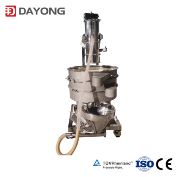 High Quality Powder With Hopper Pneumatic Transfer System Feeder Vacuum Conveyor
