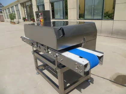 Automatic Fresh Meat Slicer: Salmon, Fish, and Chicken Breast Cutting Machine