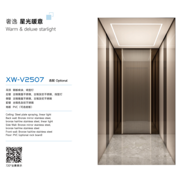 Стильное решение для лифта XW-V2507