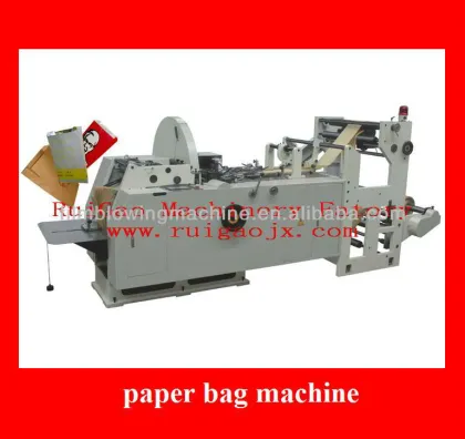 Automatic Paper Bag machine