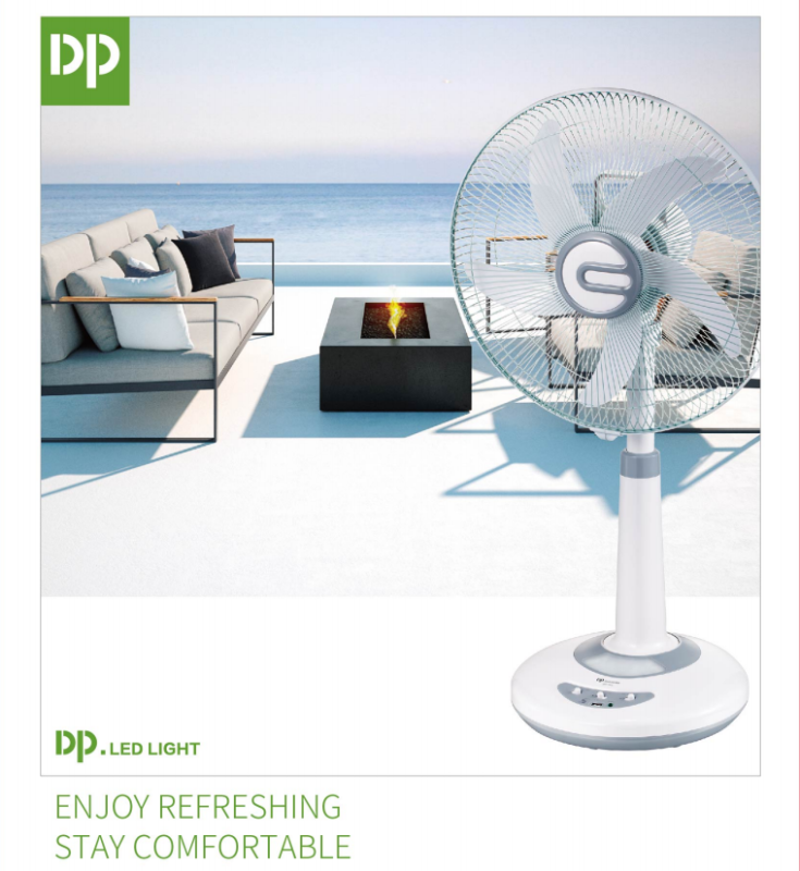 Office Household Standing Electric Pedestal Floor Fans