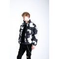 Characteristic Men's Sublimation Puffer Jacket Custom