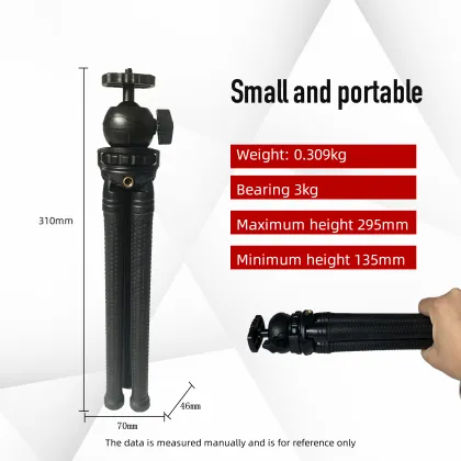 Premium Flexible Long Leg Tripod for Spotting Scopes & Telescopes