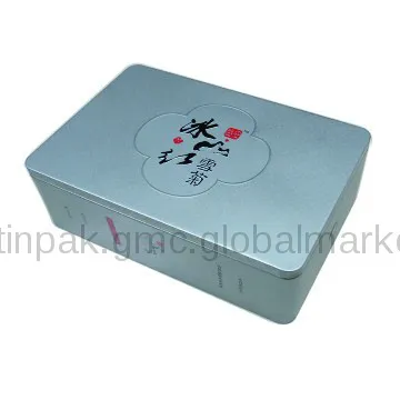 Wine packaging box ,health gifts metal box