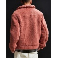 Wholesale Custom Sherpa Trucker Jacket Mens High Quality