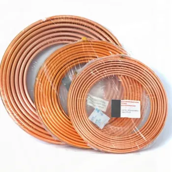 Hot Selling Copper Tubes & Coils for ACS Applications