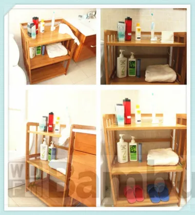 2014 Bamboo Microwave Oven Rack/Multifunctional Storage Rack-HOT SALE !!!