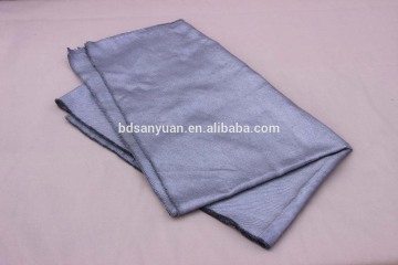 heat resistant pure stainless steel 316L metallic knitted fabric for auto glass