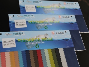 210D PU Coated Oxford Fabric