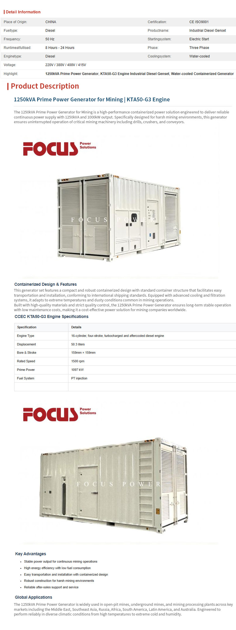 1250kVA-Prime-Power-Generator-With-KTA50-G3-E