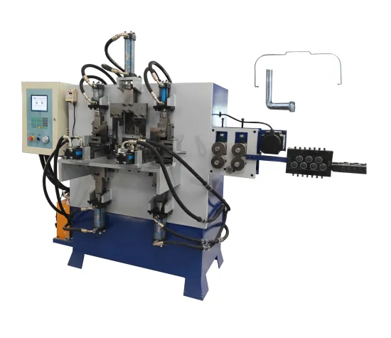 CNC Bucket Handle Manufacturing Machine