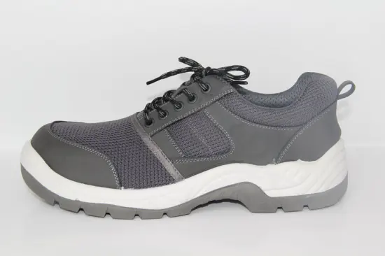 Safety Shoes With Fly Woven Fabric  MS-501