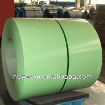 color coated galvanized steel coil/ppgi(factory direct)