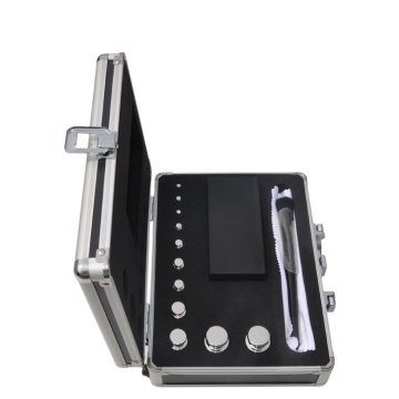 Laboratory Stainless Steel Calibration Weight Set E1 E2 F1 Class 1mg-200g