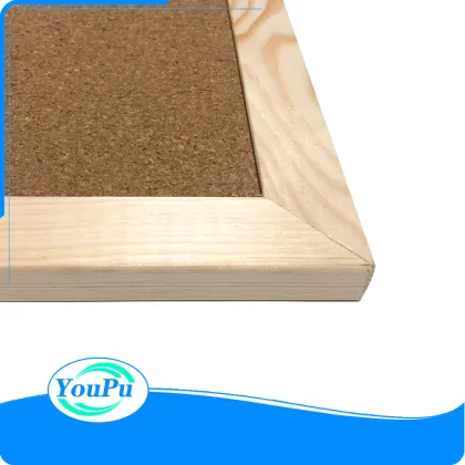 Multi function lightweight cork memo board bulletin board