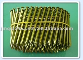 Cheap galvanized Coil Nails