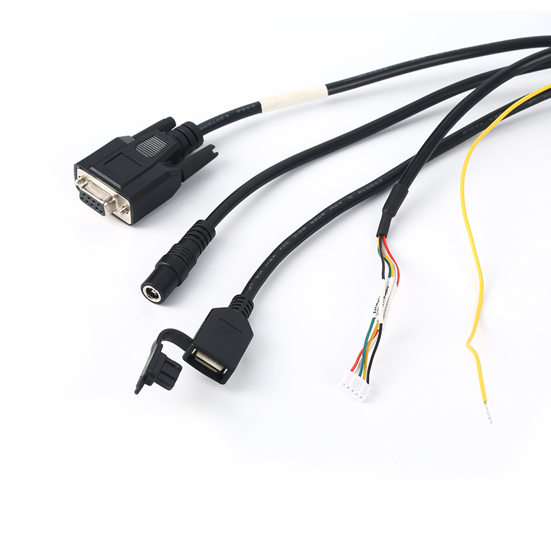Custom Collecting Wiring Harness
