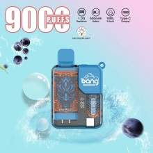 Bang 9000 Puffs يمكن التخلص منها Vape Pen بالجملة