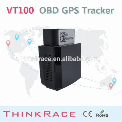 Best selling gps tracker with gps tracking systems and anti-theft gps car alarm Thinkrace auto gps vehicle tracker VT100