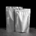 Aluminum Foil Bag for Albumen Powder Black ziplock aluminum foil bag Factory