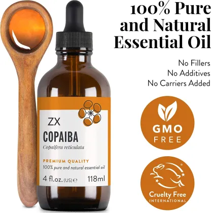 wholesale bulk price aceite de copaiba OEM 100% pure essential oil natural copaiba oil