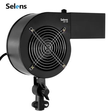 Selens Photography Hair Dryer CF-01 - Powerful Professional Fan for Studio Shooting