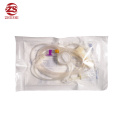 Disposable Intravenous Infusion Set with Precision Filter