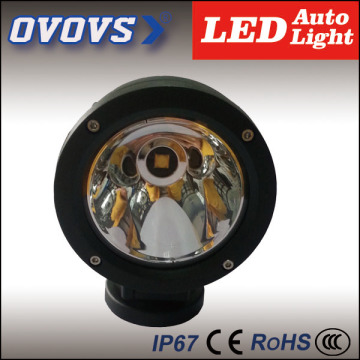 OVOVS spotlight 4.7inch 12v 24v offroad 25w led work light for 4x4 atv truck