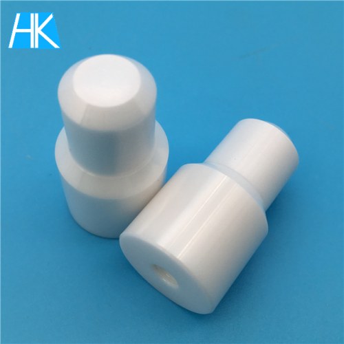 pump threaded zirconia ceramic machining shaft plunger