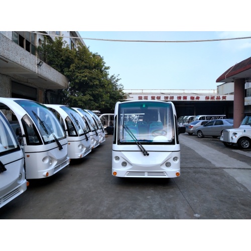 Coche de turismo eléctrico de 8 plazas