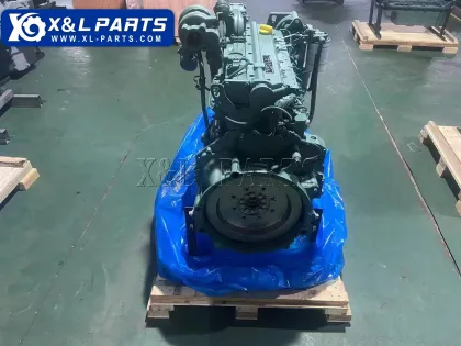 Volvo Excavator Bulldozer D6D Engine Assembly S/N 70306191