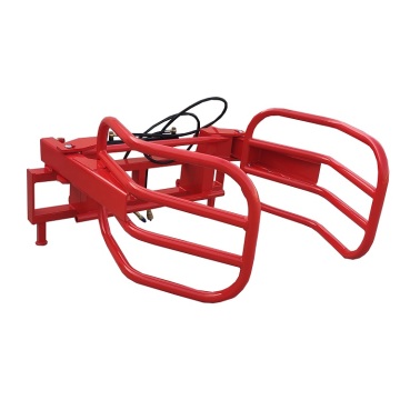 hay bale gripper" as the title seems straightforward, but typically search engines prefer more descriptive titles. A better-suited title could be:

"Hay Bale Gripper - Efficient Farm Equipment for Baling Hay" 

However, if we need to stick closely to your