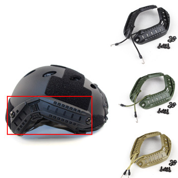 Taktischer Helm -Mount Guide Rail Adapter