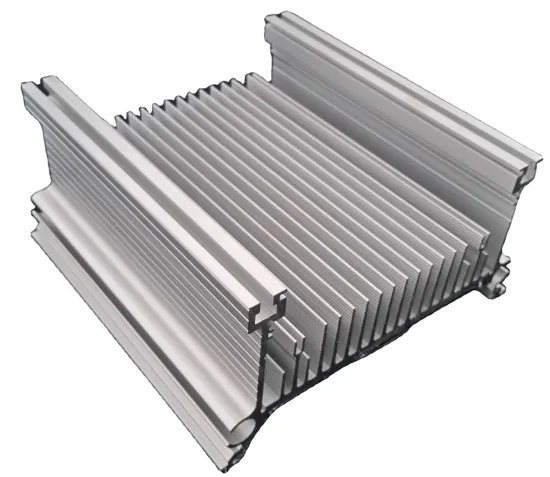 Special-Shaped Extruded Aluminum Heatsink for High Power LEDs