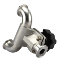 Manual higiénico Válvula de diafragma de alta pureza U