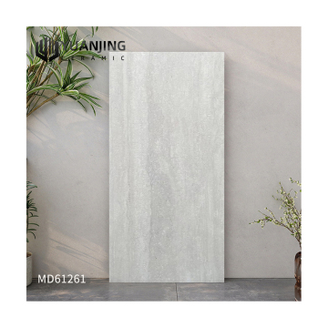 Ceramic Travertine Antislip Tiles 600x1200mm for Living Room, Kitchen, Bathroom