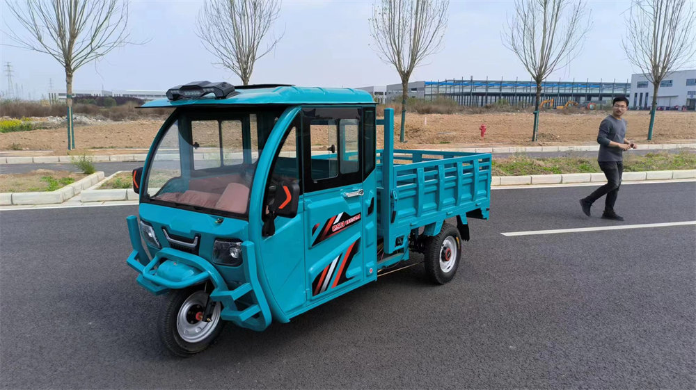 New Rechargeable Battery Cargo Electric Tricycle