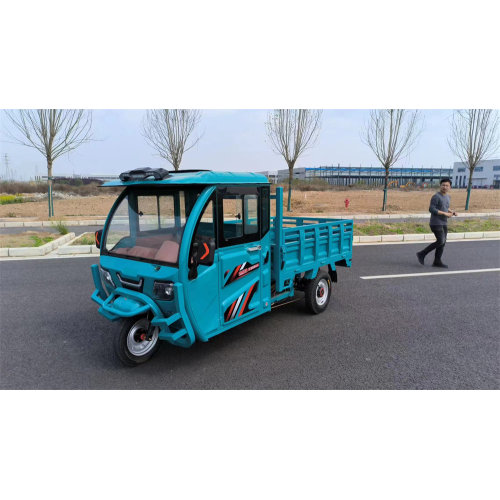 New Rechargeable Battery Cargo Electric Tricycle