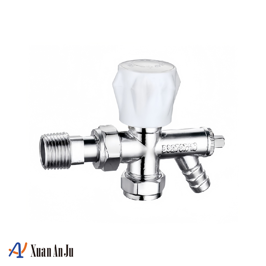 تحكم سهل في المياه مع صمام زاوية