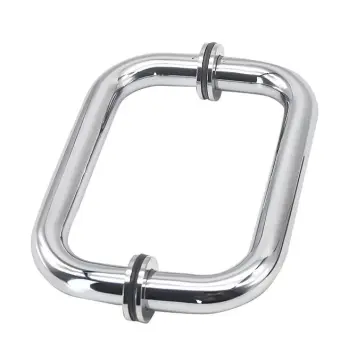 8" Back-to-Back Solid Pull Handle-With Washers